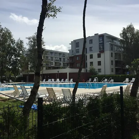 Apartamento Paris Kołobrzeg