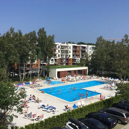 Apartament Paris Kołobrzeg