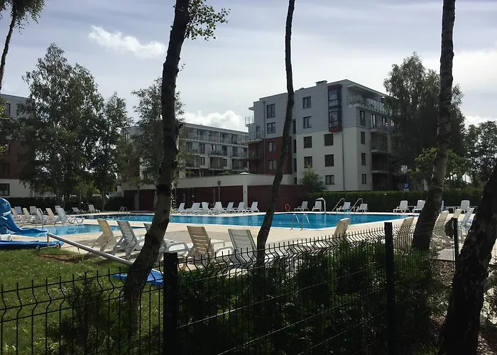Apartament Paris Kołobrzeg