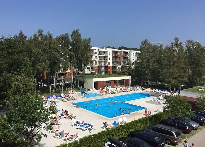 Apartament Paris Kołobrzeg