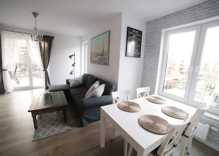 Apartament Paris Kołobrzeg